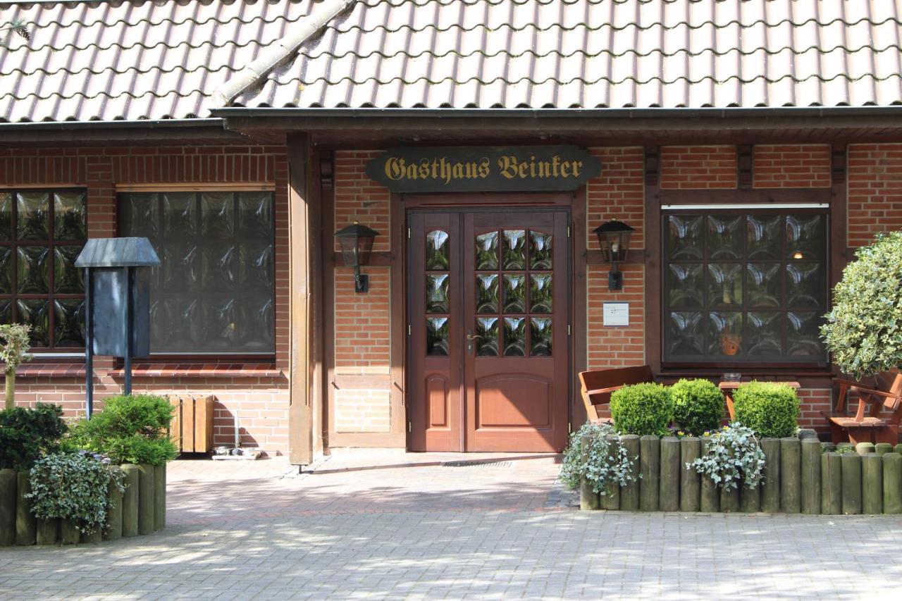 Gasthaus Beinker Ostercappeln Exterior foto